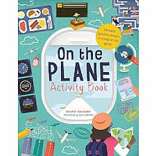 On the Plane Activity Book