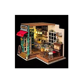 simon's coffee shop model kit