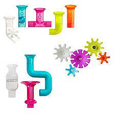 Pipes, Tubes and Cogs - Bath Toy Bundle