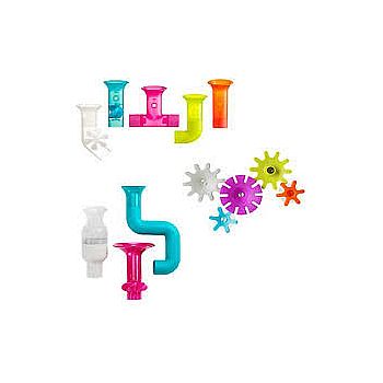 Pipes, Tubes and Cogs - Bath Toy Bundle