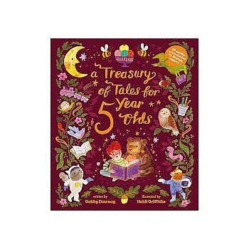 A Treasury of Tales for 5-year-olds