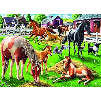 Happy Horses - 60 Pieces