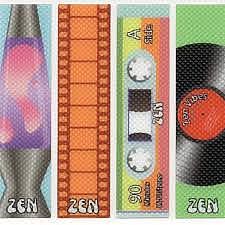 Zen Strips - Bumpy Retro 