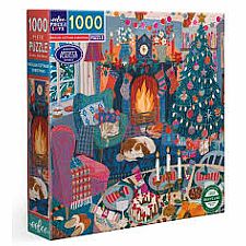 English Cottage Christmas - 1000 Pieces