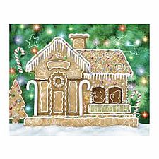 Gingerbread House Sticker Advent Calendar