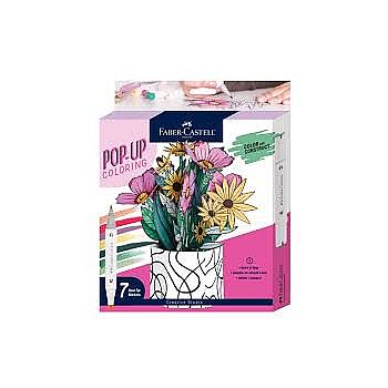 Pop-up Coloring Wildflowers