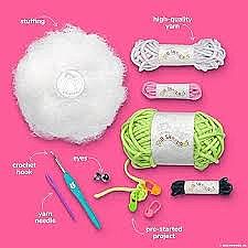 Wendy Frog Crochet Kit