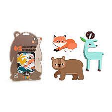 Forest Animal Baby Stickers