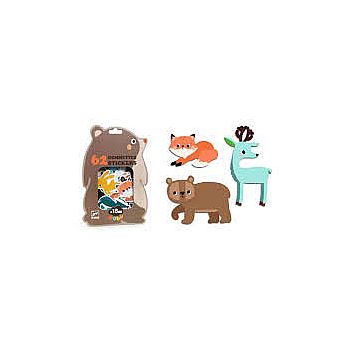 Forest Animal Baby Stickers