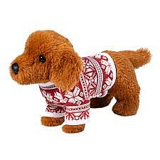 Dachshund with Sweater