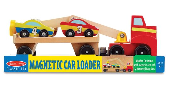 melissa and doug car loader