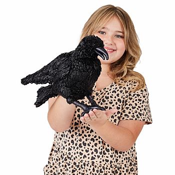 Crow Puppet