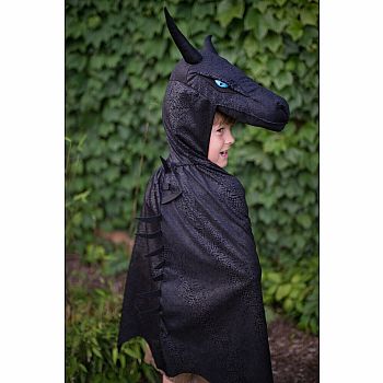 Midnight Dragon Cape 5-6