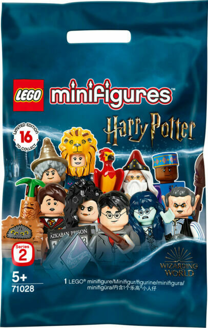 Harry Potter Lego Minifigures Series 2 - Alphabet Soup