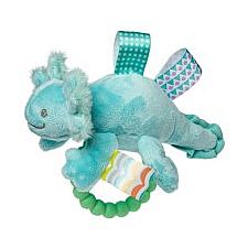 Aqua Axolotl Rattle