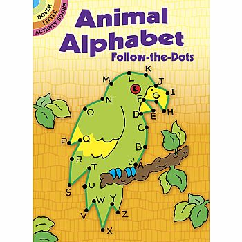 Animal Alphabet Follow-the-Dot