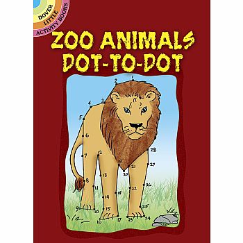 Zoo Animals Dot-to-Dot