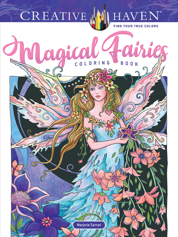 alphabet flower fairy coloring pages