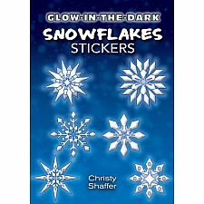 Glow-in-the-Dark Snowflakes Stickers