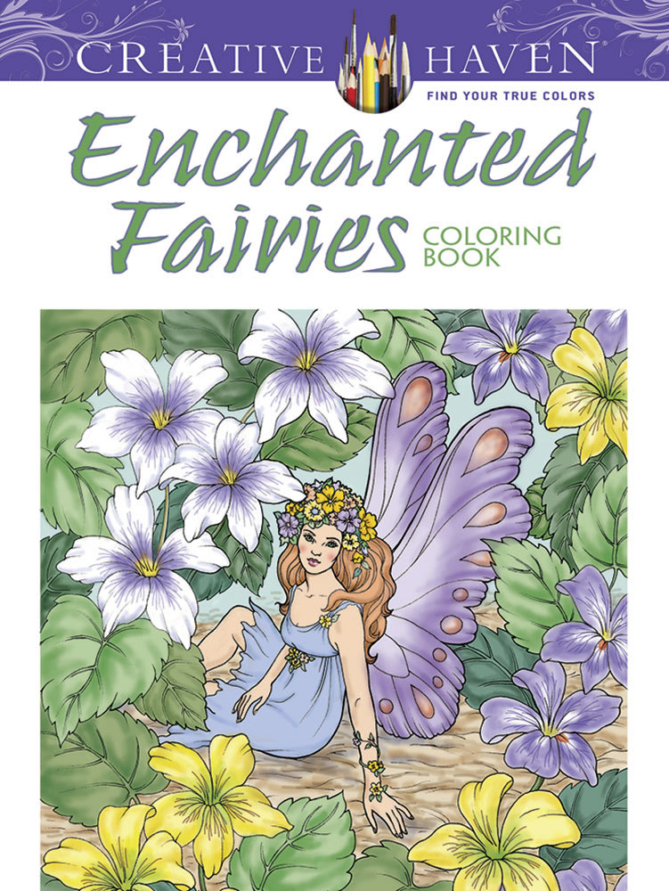 alphabet flower fairy coloring pages